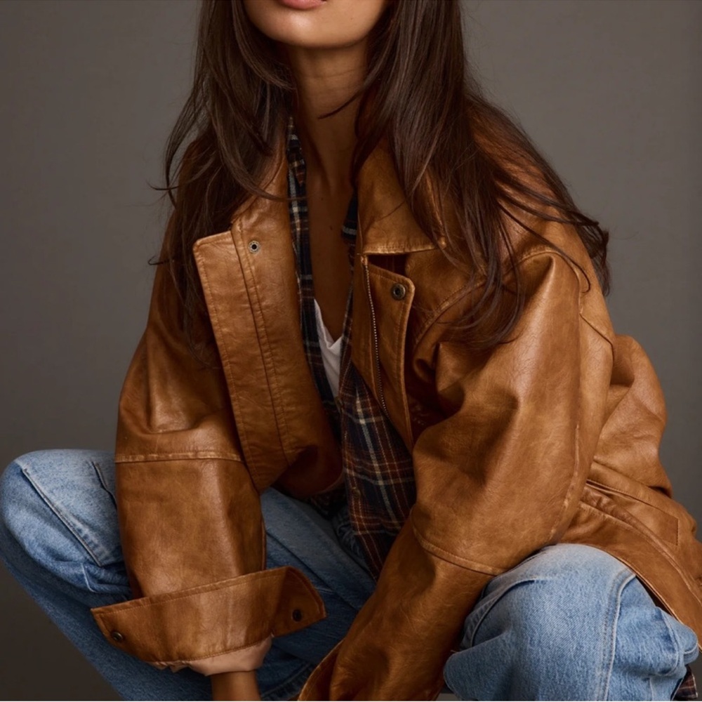 12th Tribe | London Calling Leather Jacket